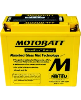 MOTOBATT BATTERY, MB18U Main Image