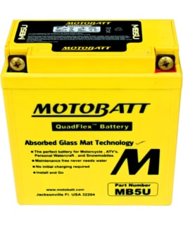 MOTOBATT BATTERY, MB5U Main Image