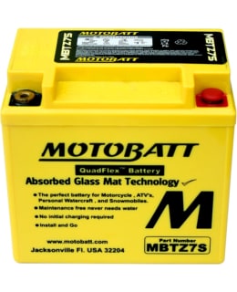 MOTOBATT BATTERY, MBTZ7S Main Image