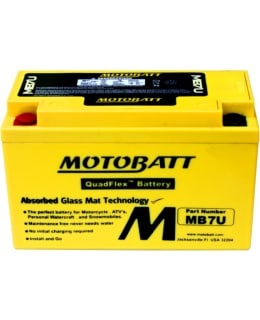 MOTOBATT MB7U AKKU Main Image