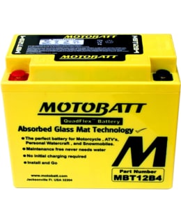 MOTOBATT BATTERY, MBT12B4 Main Image