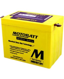 MOTOBATT BATTERY, MBHD12H Main Image