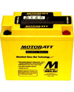 MOTOBATT BATTERY, MB5.5U Main Image