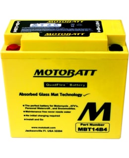 MOTOBATT BATTERY, MBT14B4 Main Image