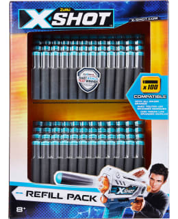 X-Shot Excel 100 Darts Refill vaahtomuovinuolipakkaus Main Image