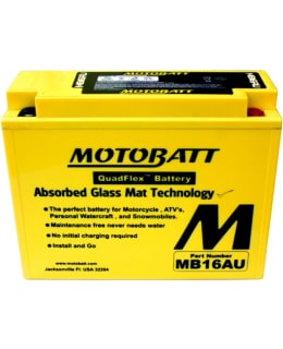 MOTOBATT BATTERY, MB16AU Main Image