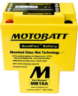 MOTOBATT BATTERY, MB16A Main Image