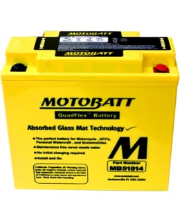 MOTOBATT BATTERY, MB51814 Main Image