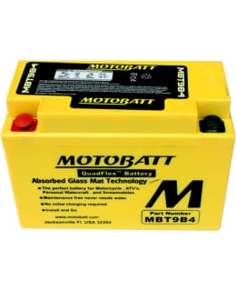MOTOBATT BATTERY, MBT9B4 Main Image