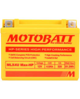 MOTOBATT LITHIUM AKKU MLX4U MAX-HP 14-50 Main Image