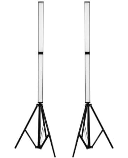 Ledgo E604KIT LED Green Screen 4kpl valaisusetti kuvausvalo Main Image