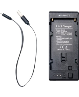 NANLITE CN-58 2-1 CHARGER FOR NP STYLE B Main Image