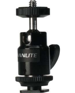 NANLITE 114381 MINI BALL HEAD WITH 1/4'' Main Image