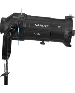 Nanlite Projector Mount For Bowens Mount W/19° Lens valonmuokkain Main Image