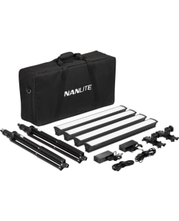 NANLITE 121960 LG-E60 4 LIGHT LED STUDIO Main Image