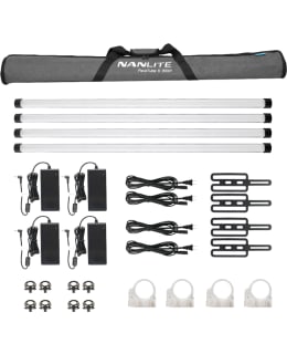NANLITE 124991 PAVOTUBE II 30XR 4KIT LED Main Image