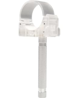 LEDGO 113677 TRANSPARENT SINGLE CLIP WIT Main Image