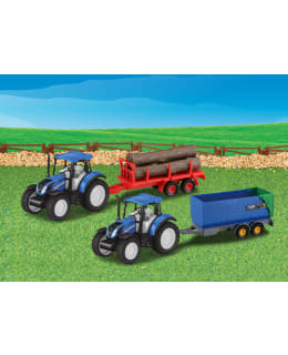 BIGHARVEST NH 1:32 TRAKTORI JA PERÄKÄRRY Main Image