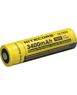 NITECORE NL1834 18650 3400MAH BATTERY Main Image