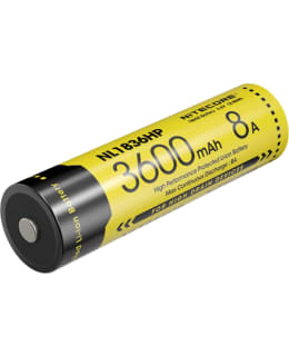 NITECORE 127294 BATTERY 18650 3600MAH RE Main Image