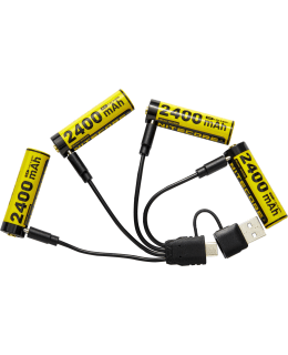 NITECORE NH2400 USBC 1.5V BATTERY 4PA Main Image