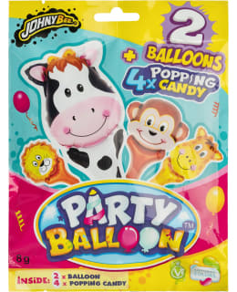 Johny Bee Party Balloon & Popping candy Main Image