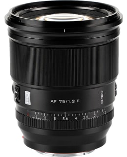 VILTROX AF 75/1.2 E OBJEKTIIVI Main Image
