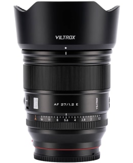 VILTROX AF 27/1.2 E OBJEKTIIVI Main Image