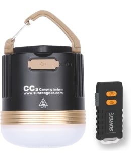 SUNREI CC3 BLACK MULTIFUNCTION LIGHT Main Image