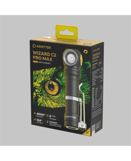 ARMYTEK WIZARD C2 PRO MAX LAMPPU Main Image