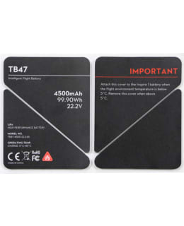 DJI INSPIRE 1 TB47 BATTERY ERISTETARRA Main Image