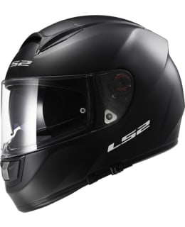 LS2 HELMET FF397 VECTOR SOLID MATT BLACK Main Image