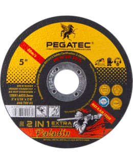 PEGATEC 125X1,6MM CUTTING DISC INOX Main Image