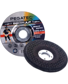 PEGATEC 125X8MM GRINDING WHEEL Main Image
