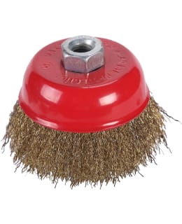 PEGATEC 100MM BRASS CUP BRUSH Main Image