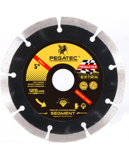 PEGATEC 125MM TIMANTTILAIKKA SEGMENTTI Main Image