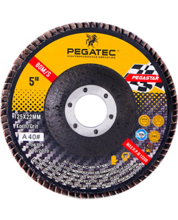 PEGATEC ZIRCON 125MM FLAP DISC P60 Main Image