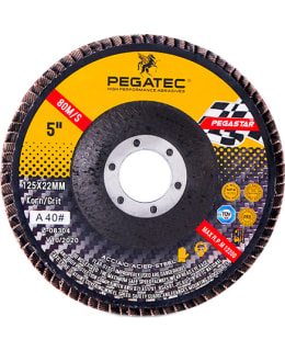PEGATEC ZIRCON 125MM FLAP DISC P80 Main Image