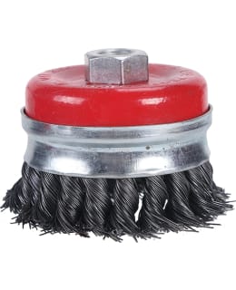 PEGATEC 85MM TWISTED STEEL CUP BRUSH Main Image