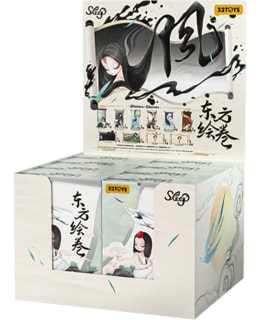 52TOYS CHINESE SCROLLS YLLÄTYSFIGUURI Main Image
