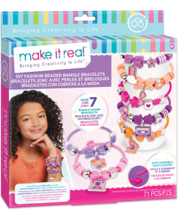 MAKE IT REAL FASHION BEADED BANGLE Main Image