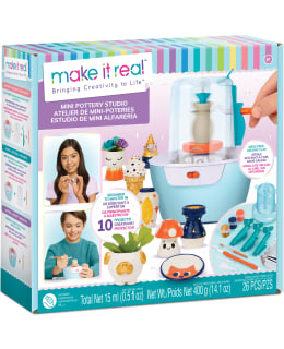 MAKE IT REAL MINI POTTERY STUDIO Main Image