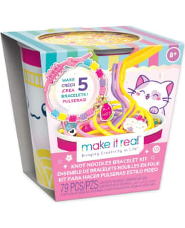 MAKE IT REAL KNOT NOODLES BRACELET KIT Main Image