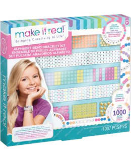 MAKE IT REAL DIY BRACELET SET ALPHABET Main Image