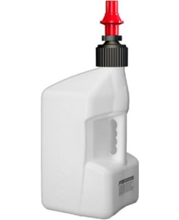 TUFF JUG CAN 10L WHITE, RIPPER CAP Main Image