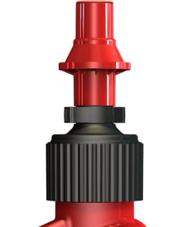 TUFF JUG BLACK CAP WITH RED RIPPER SPOUT Main Image