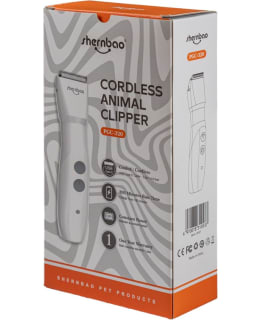 SHERNBAO PGC-320 DOG CLIPPERS Main Image