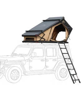 WILD LAND BC. V2 PRO 120CM ROOF TENT Main Image