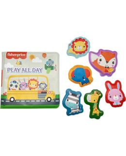 FISHER-PRICE KYLPYKIRJA & LEIKKISETTI Main Image