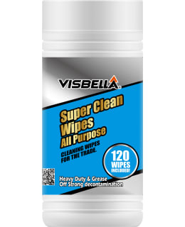 VISBELLA PUHDISTUSPYYHKEET 120KPL Main Image